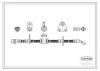 HONDA 46410SF1955 Brake Hose